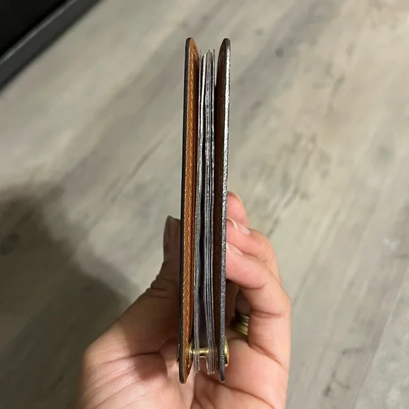 Louis Vuitton Slim Pocket Card Holder Monogram Canvas